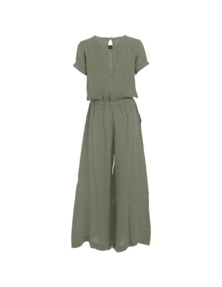 LINEN JUMPSUIT LINEN JUMPSUIT