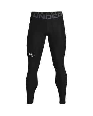 UA HG ARMOUR LEGGINGS-BLK