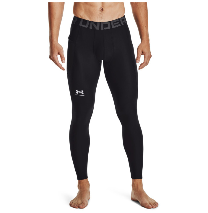UA HG ARMOUR LEGGINGS-BLK