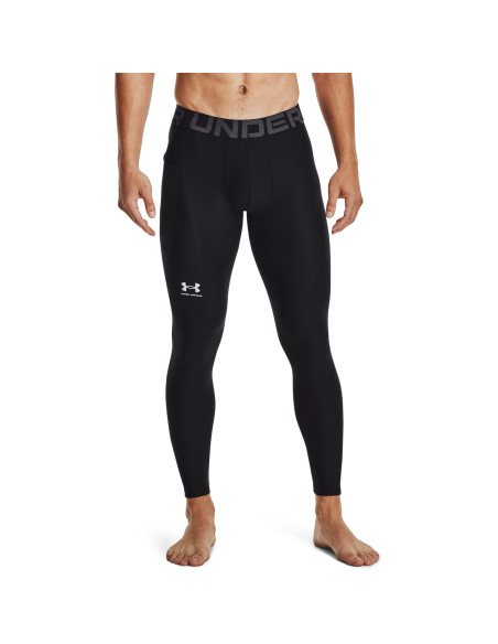 UA HG ARMOUR LEGGINGS-BLK