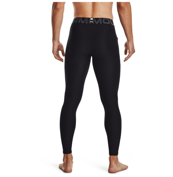 UA HG ARMOUR LEGGINGS-BLK