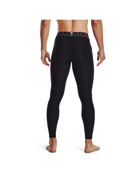 UA HG ARMOUR LEGGINGS-BLK
