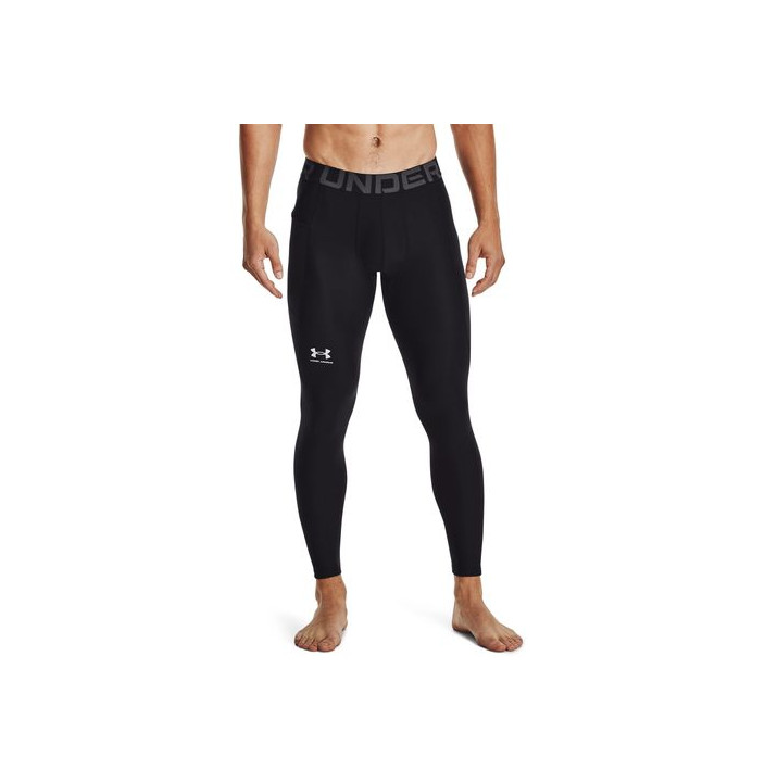 UA HG ARMOUR LEGGINGS-BLK