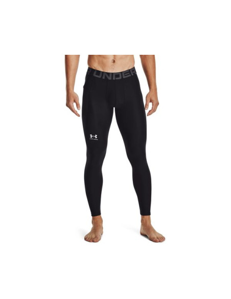 UA HG ARMOUR LEGGINGS-BLK