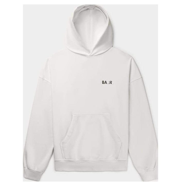 JOEY BOX SATIN HOODIE