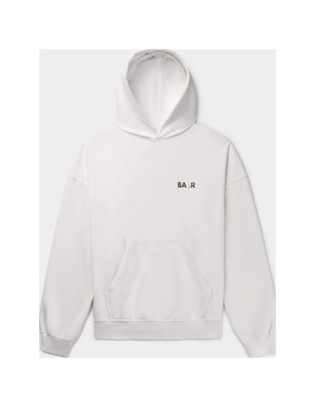 JOEY BOX SATIN HOODIE
