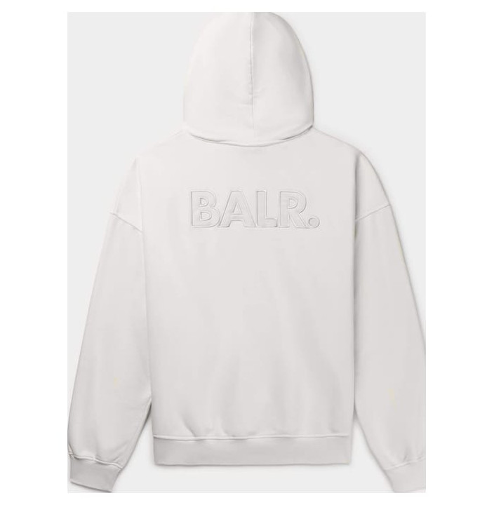 JOEY BOX SATIN HOODIE