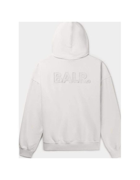 JOEY BOX SATIN HOODIE