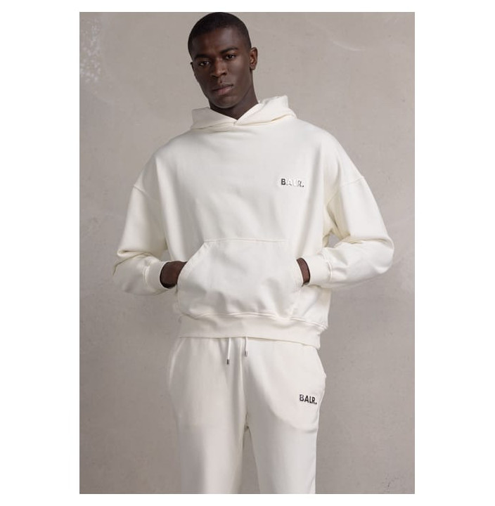 JOEY BOX SATIN HOODIE