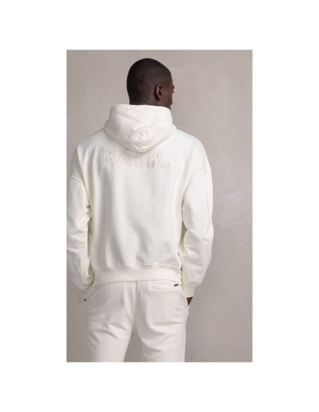 JOEY BOX SATIN HOODIE