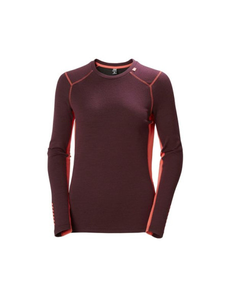 W LIFA MERINO MIDWEIGHT CREW