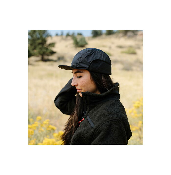PUFFER CAP