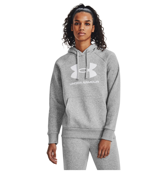 UA RIVAL FLEECE BIG LOGO HDY