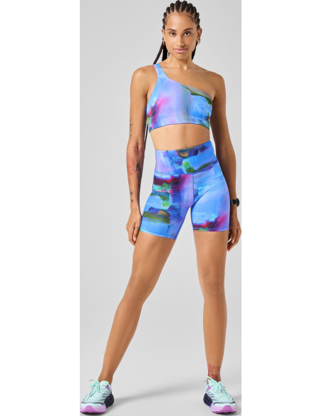 Casall Nostalgia Print Biker Shorts Casall Nostalgia Print Biker Shorts