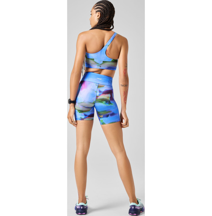 Casall Nostalgia Print Biker Shorts