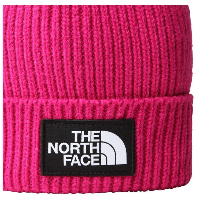 KIDS TNF BOX LOGO CUFFED BEANIE
