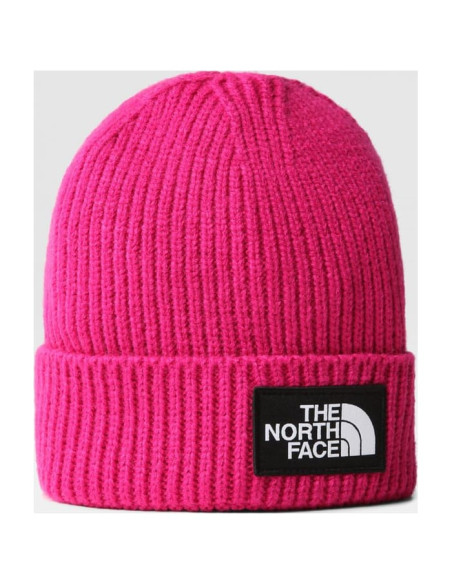KIDS TNF BOX LOGO CUFFED BEANIE KIDS TNF BOX LOGO CUFFED BEANIE