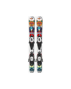 SKI SET L T1 JR XS + C5 GW J75 WHT MU 90