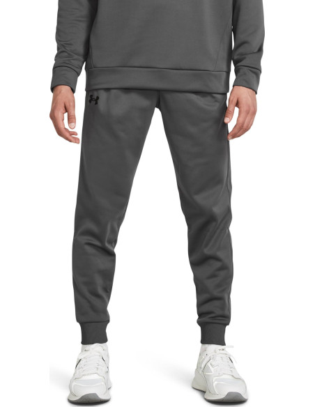 UA ARMOUR FLEECE JOGGERS-GRN