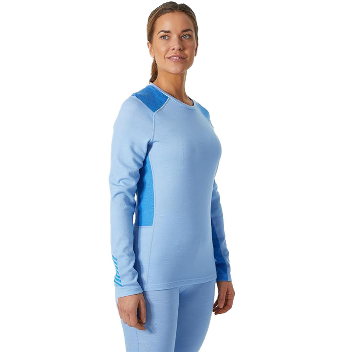 W LIFA MERINO MIDWEIGHT CREW