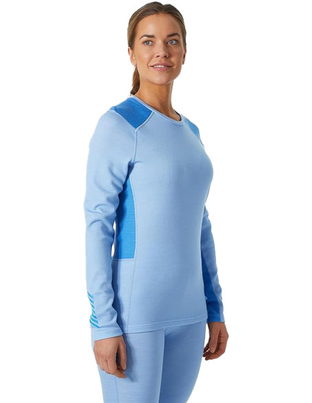 W LIFA MERINO MIDWEIGHT CREW