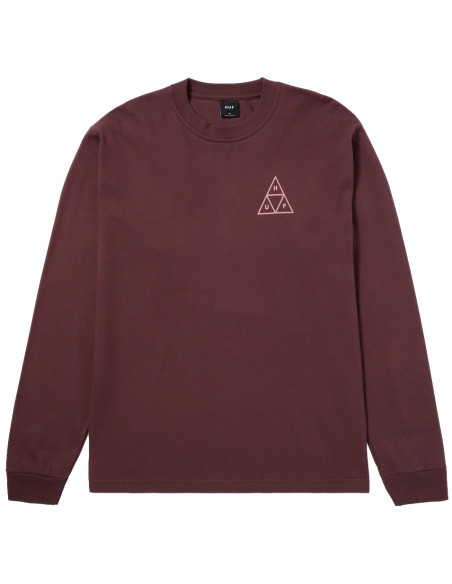 HUF SET TRIPLE TRIANGLE LONG SLEEVE T-SHIRT