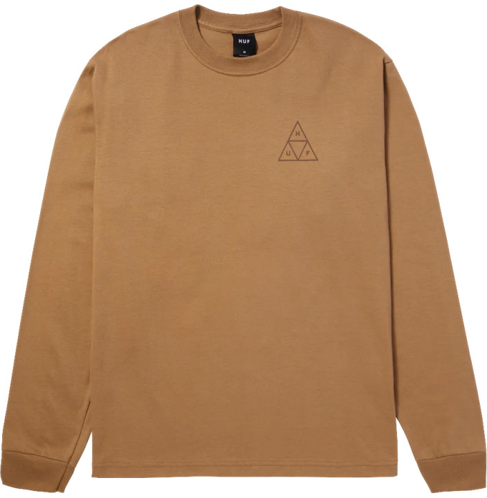 HUF SET TRIPLE TRIANGLE LONG SLEEVE T-SHIRT