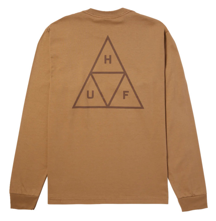 HUF SET TRIPLE TRIANGLE LONG SLEEVE T-SHIRT
