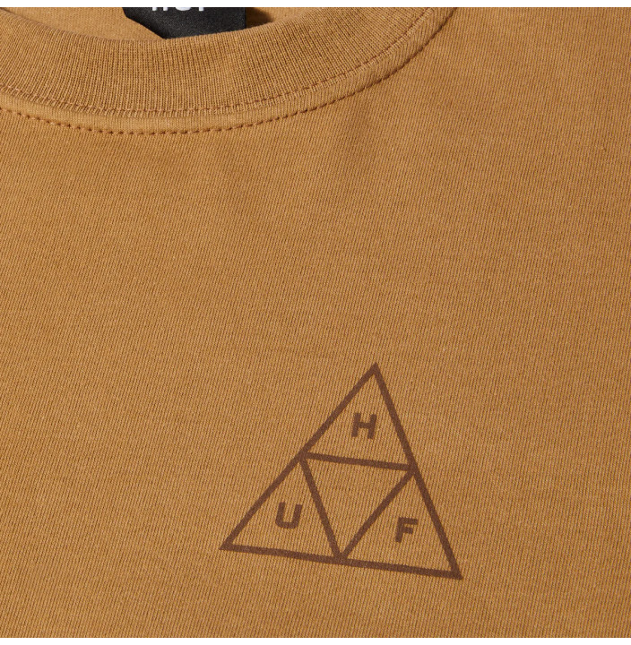HUF SET TRIPLE TRIANGLE LONG SLEEVE T-SHIRT