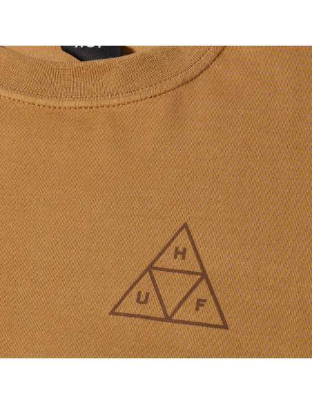 HUF SET TRIPLE TRIANGLE LONG SLEEVE T-SHIRT