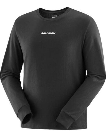 SAL LOGO PERF LS TEE M SAL LOGO PERF LS TEE M