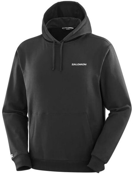 PERF PULL OVER HOODY M