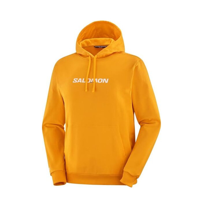 SAL LOGO PERF HOODIE M