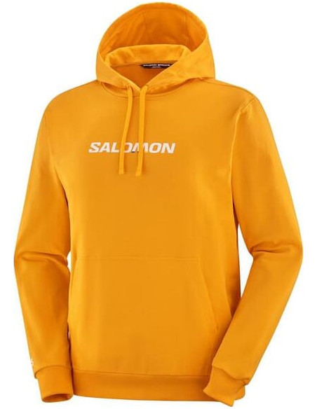 SAL LOGO PERF HOODIE M SAL LOGO PERF HOODIE M
