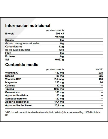 TOTAL ENERGY SHOT - 60ML