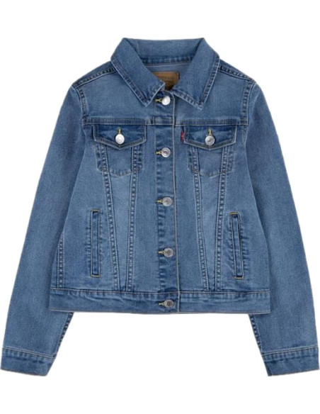 STRETCH TRUCKER JACKET