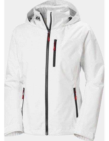 W CREW HOODED MIDL JACKET 2.0