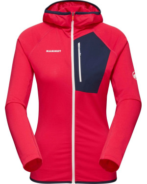 CHAQUETA AENERGY LIGHT ML HOODED MUJER