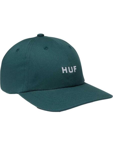 HUF SET OG CURVED VISOR 6-PANEL HAT HUF SET OG CURVED VISOR 6-PANEL HAT
