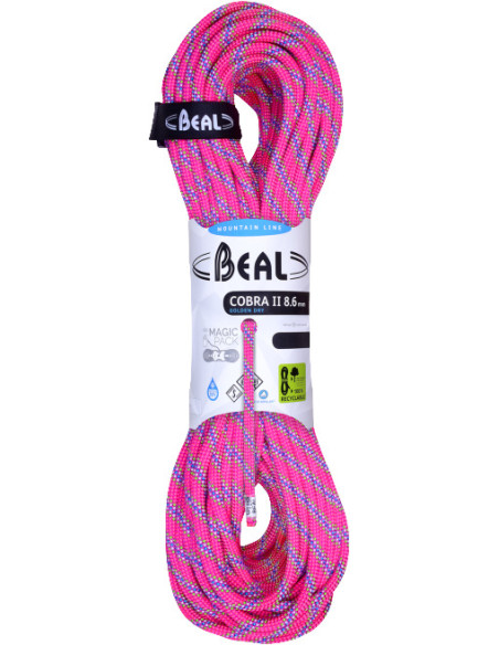 8,6MM COBRA II UNICORE - GOLDEN DRY