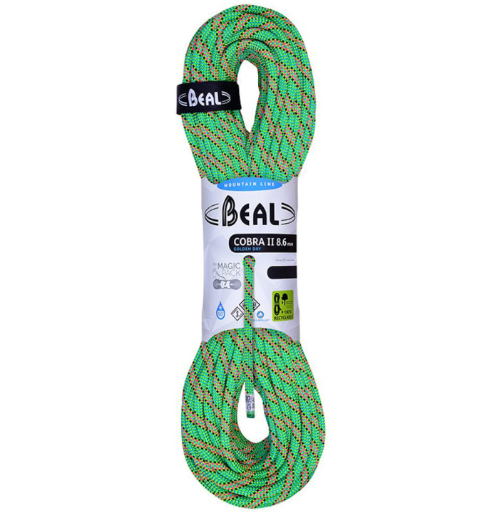 8,6MM COBRA II UNICORE - GOLDEN DRY