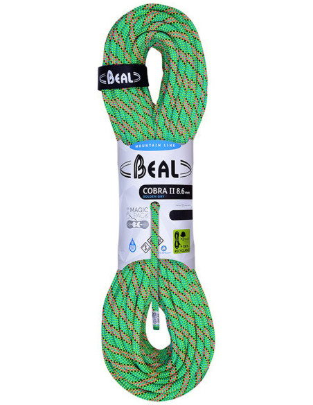 8,6MM COBRA II UNICORE - GOLDEN DRY