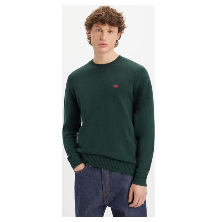 ORIGINAL HM SWEATER MID TONE GREY HEATHE