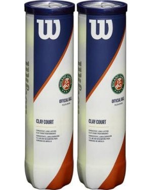 ROLAND GARROS CLAY CT 4 BALL 2PK