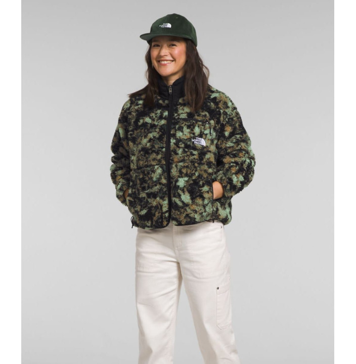 W EXTREME PILE FZ JACKET