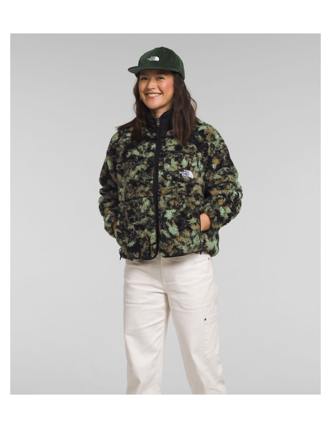 W EXTREME PILE FZ JACKET