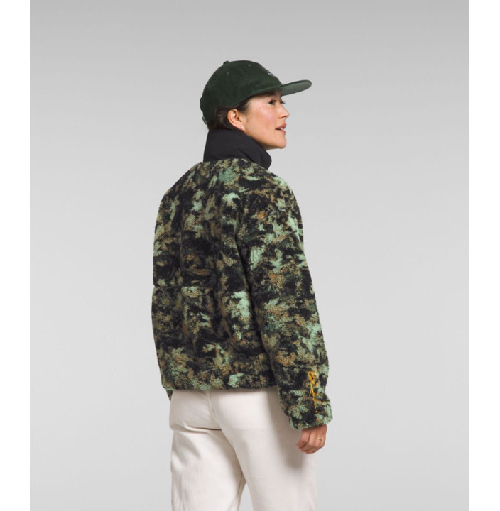 W EXTREME PILE FZ JACKET