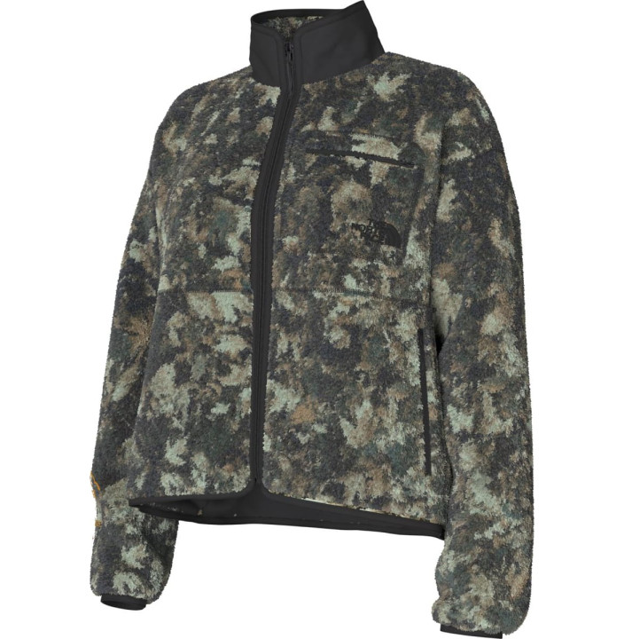 W EXTREME PILE FZ JACKET