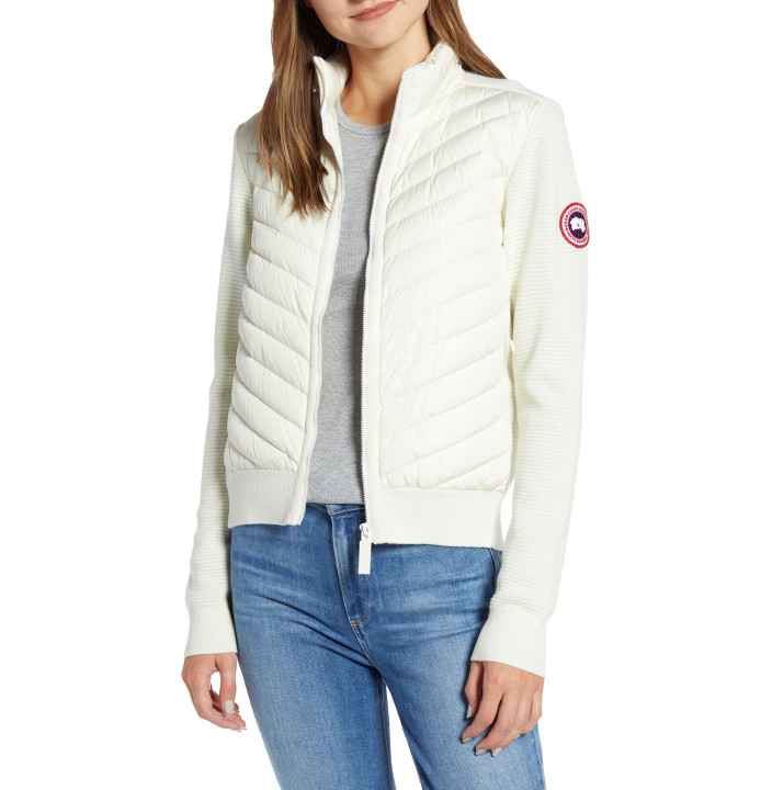 Hybridge Knit Jacket