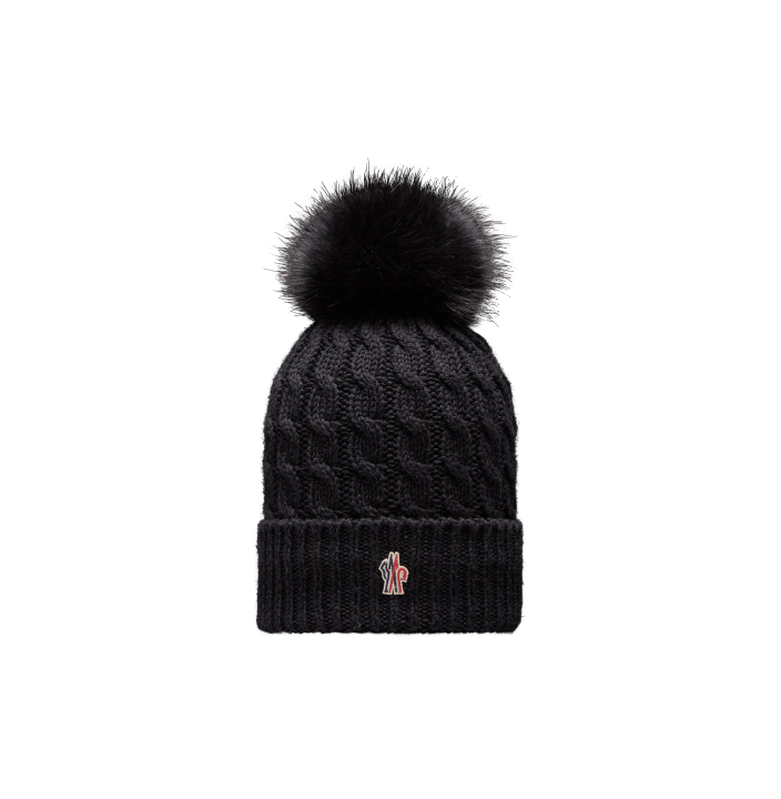 WOOL BEANIE WITH POM POM